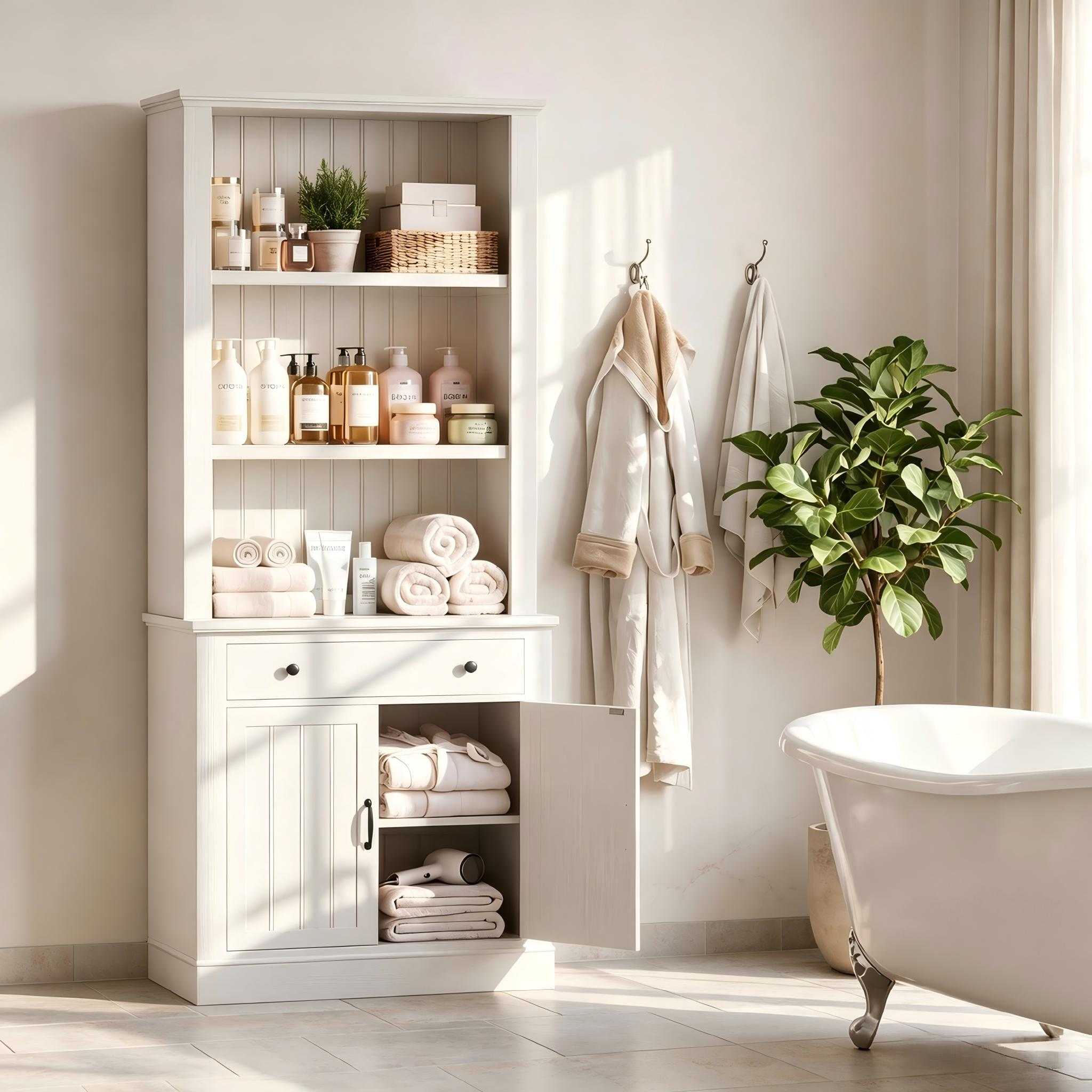 comfuri freestanding cabient