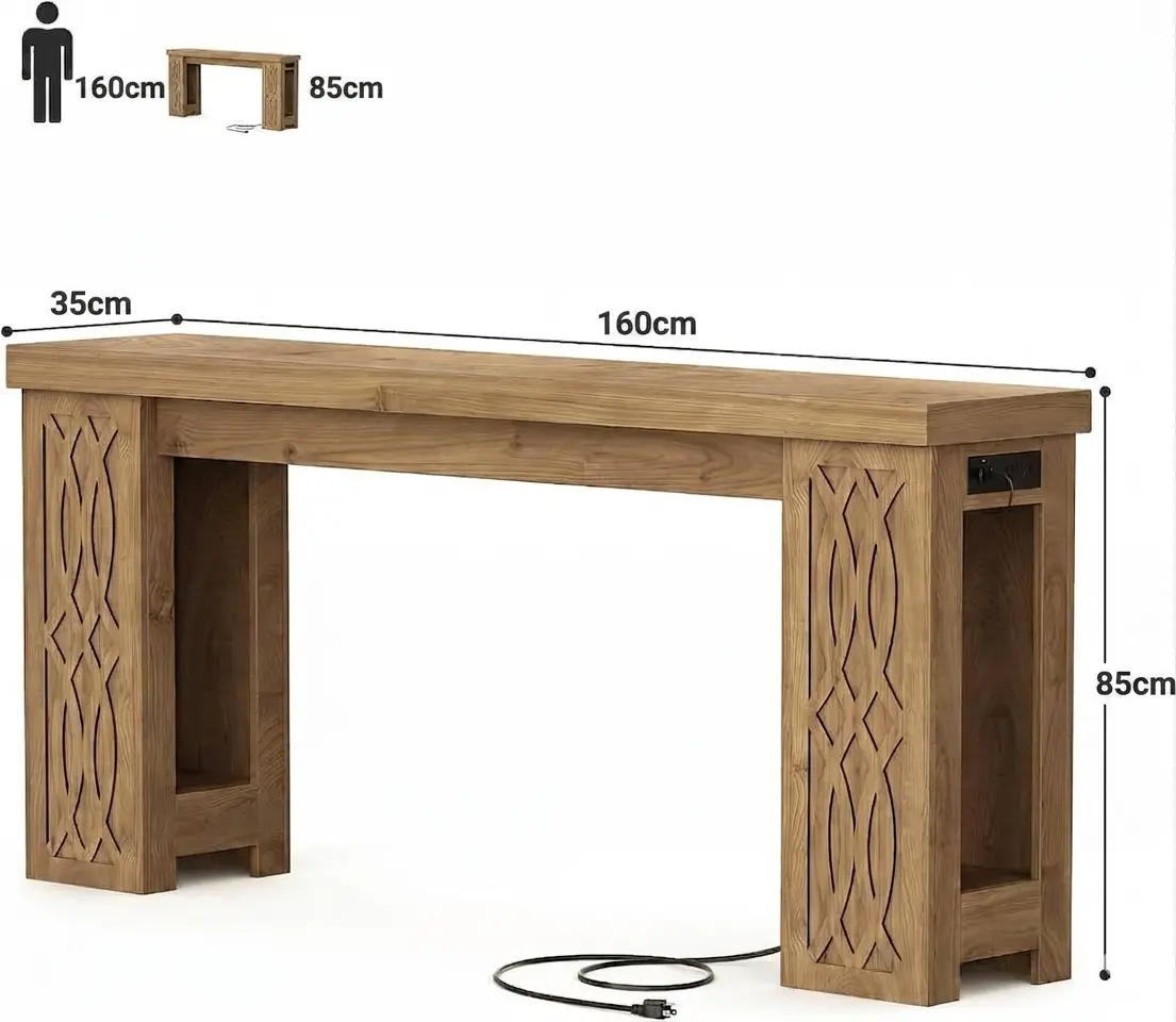 Carved Wooden Console Table Product Dimensions Wholesale unique carved design wooden console table size chart and product dimensions for contract furniture sourcing