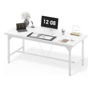 comfuri 63 inch 160 cm study writing gaming desk