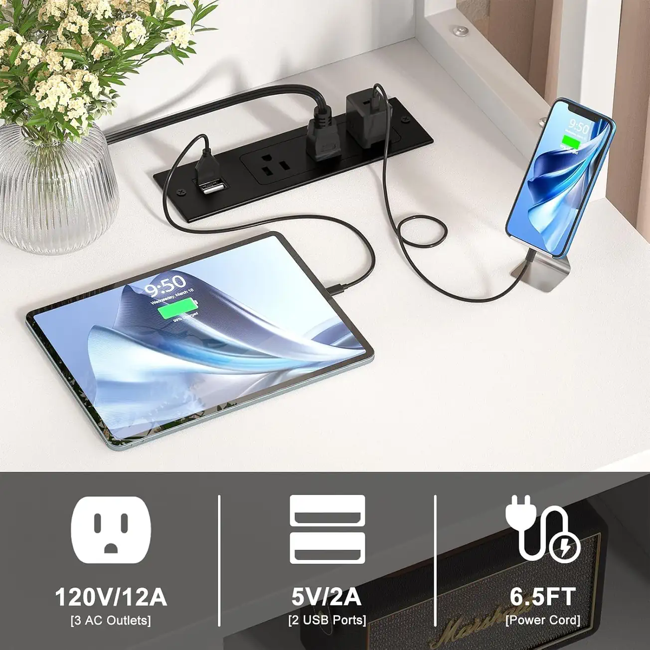 hutch file cabinet charging station details embedded charging station with USB for hutch file cabinet