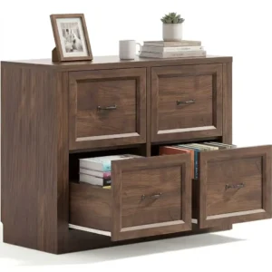 wholesale 4 drawer wood file cabinet open drawers storage