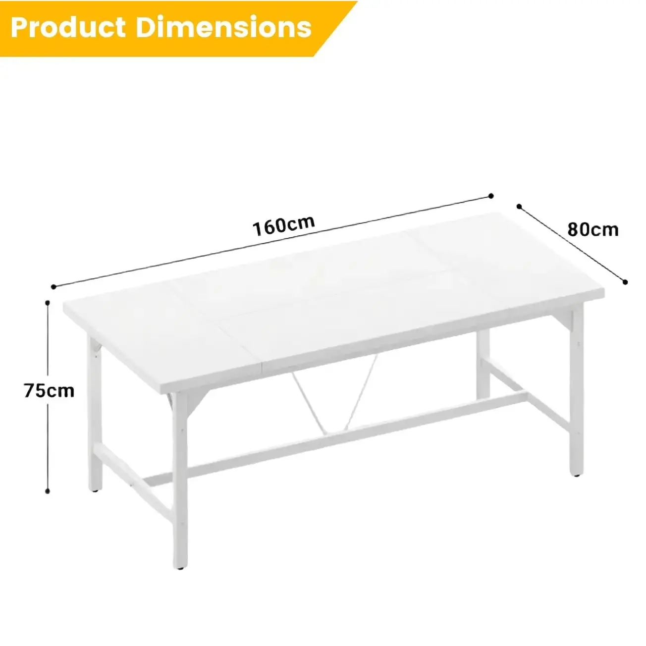 wholesale-white-office-desk-160cm-supplier wholesale white 160cm computer desk dimensions 160x80cm for office project